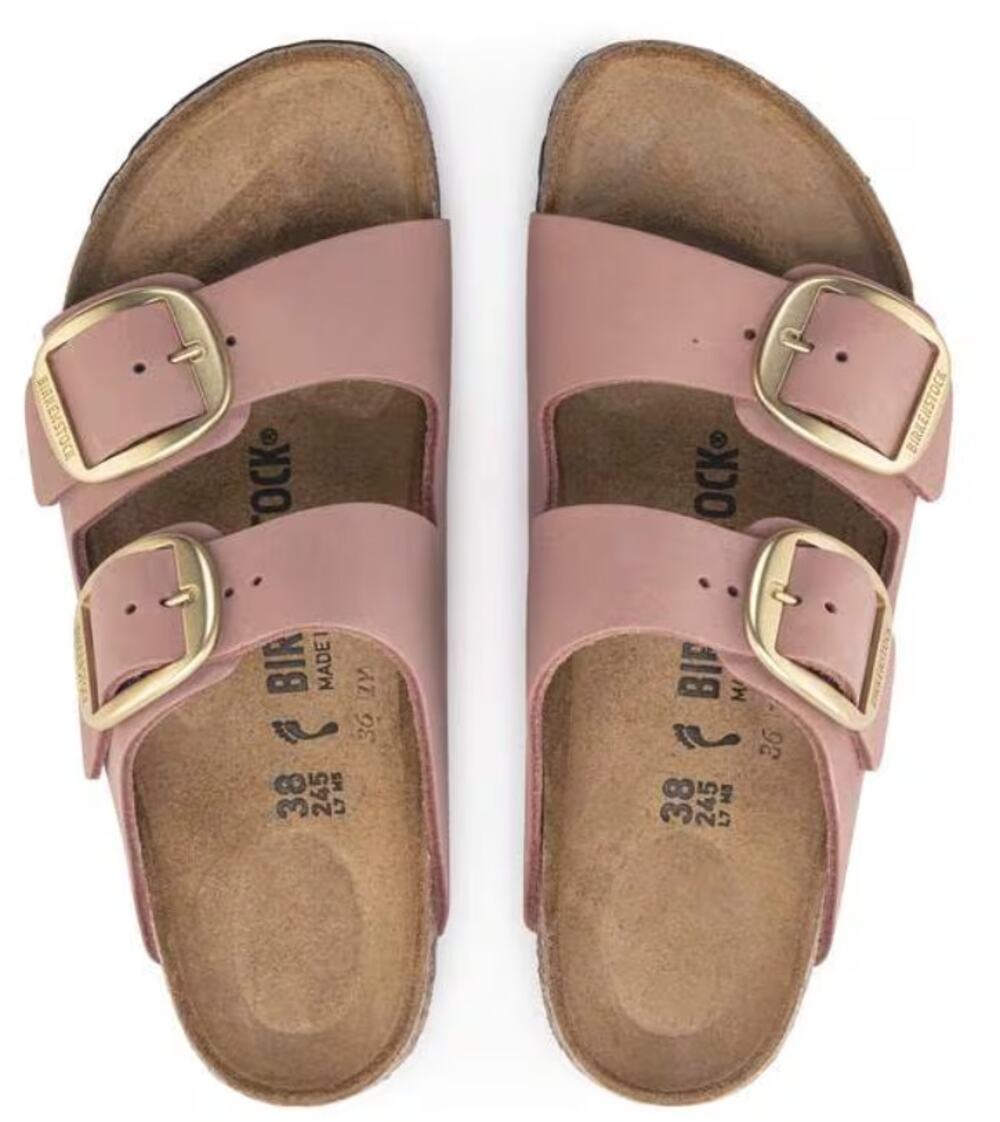Birkenstock Arizona Big Buckle Sandal Rose